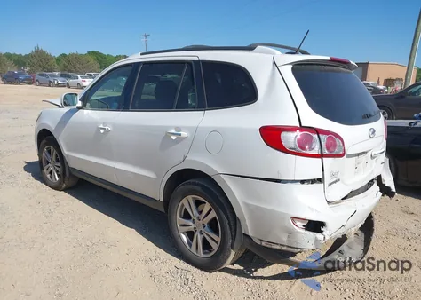 2012 Hyundai Santa Fe Limited V6 из США, поврежденный, VIN 5XYZK4AG5CG166260